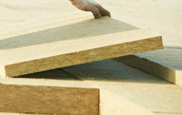 measuring Nether Heyford tapered insulation